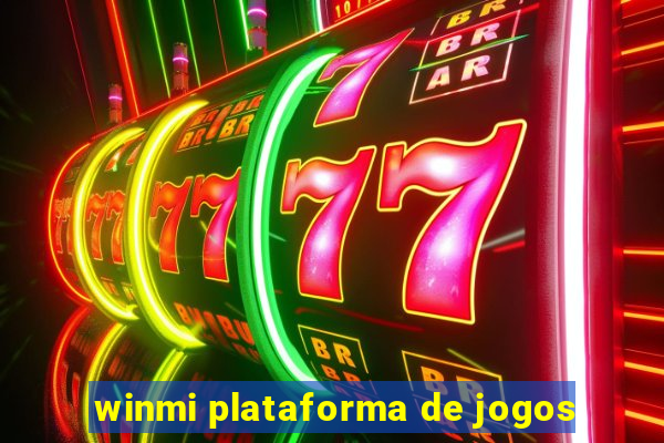 winmi plataforma de jogos